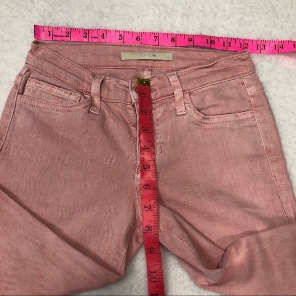 Joe’s Jeans Light Pink Ankle / Cropped Jeans - Picture 8 of 8